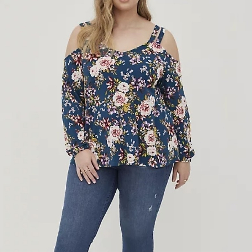 TORRID, PLUS 2, NWT, BLUE